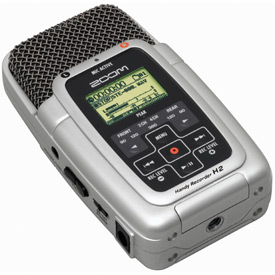 Zoom H2 Handy Recorder