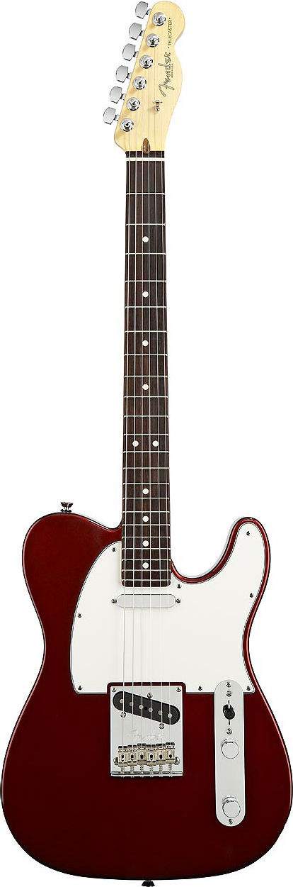Fender American Standard Tele Candy Cola RW (End of Line)