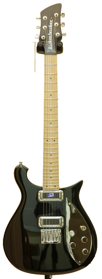 ギター Rickenbacker 650c Colorado Jetglo Bigsby Rickenbacker 650C Colorado Jetglo | guitarguitar