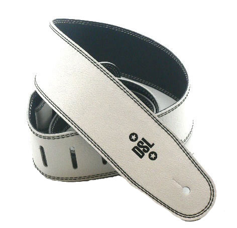DSL DS25BW REVERSE Leather 2.5 Inch Black/White