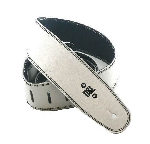 DSL DS25BW REVERSE Leather 2.5 Inch Black/White