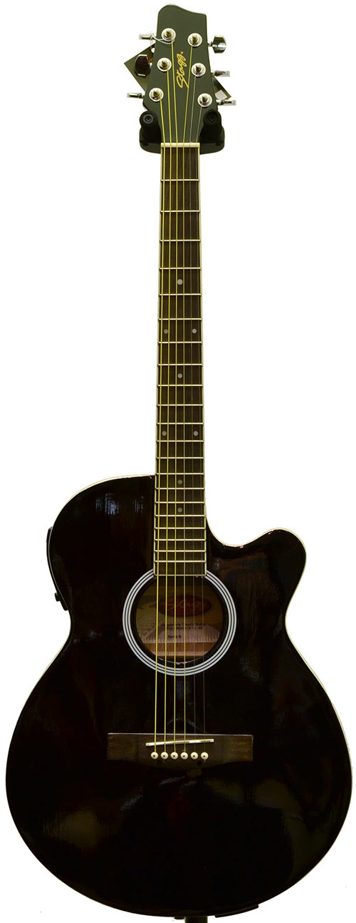 Stagg SW206CETU Black with Tuner