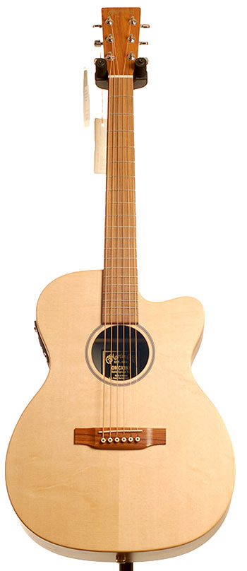 Martin OMCXK1E X Series Koa inc Fishman