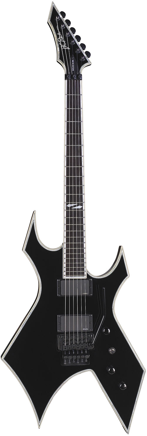 BC Rich NJ Deluxe Warlock Onyx