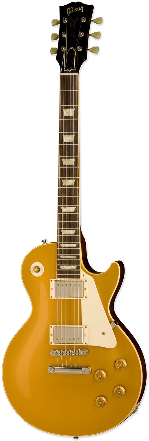 Gibson Custom Shop 1957 Gold Top Les Paul V.O.S Darkback