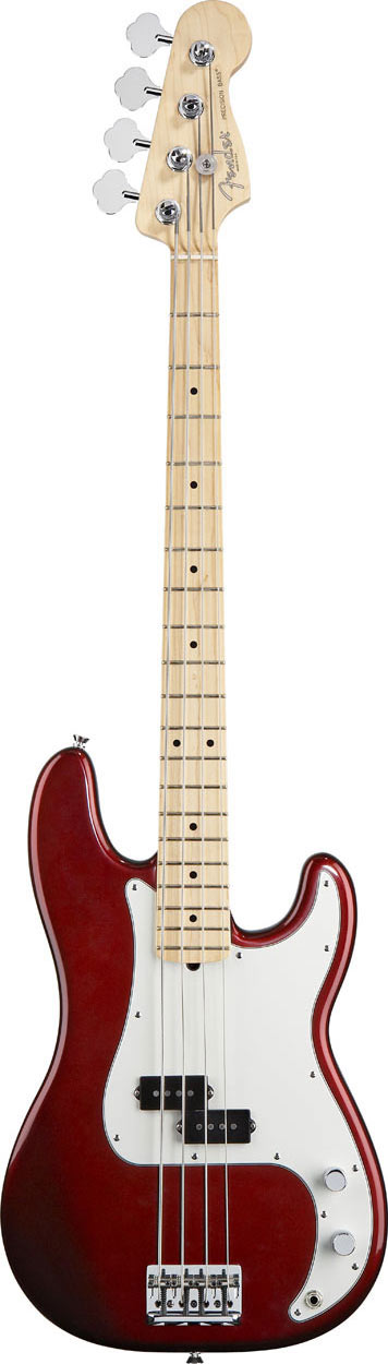 Fender American Standard Precision Bass Candy Cola MN END OF LINE