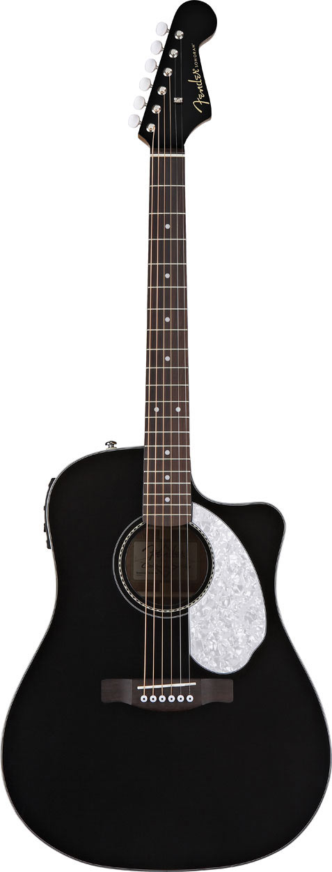 Fender Sonoran SCE Custom Black