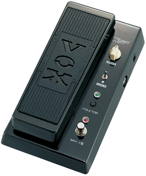 Vox JS-DSWH Big Bad Wah - Joe Satriani Signature Wah