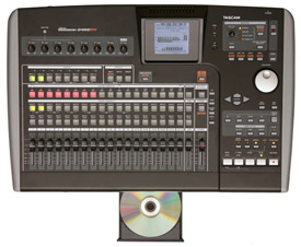 Tascam 2488 Neo 24 Track HD Portastudio