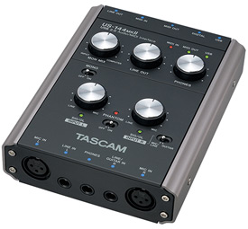 Tascam US-144 MK2 USB Channel Interface