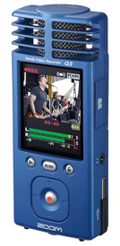 Zoom Q3 Video Recorder