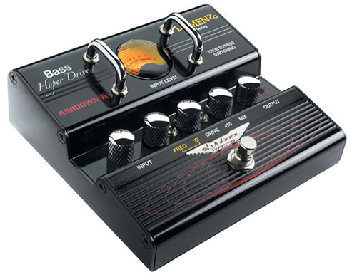 Ashdown James Lomenzo Hyperdrive