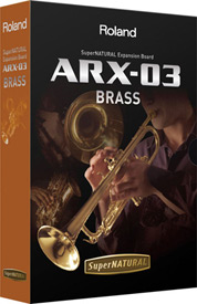 Roland ARX-3 Brass Expansion Board