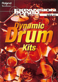 Roland SRX-01 Dynamic Drums - wave expansion board