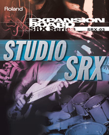 Roland SRX Studio SRX   wave expansion board