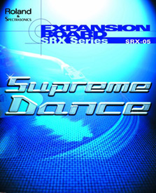 Roland SRX-05 Supreme Dance - wave expansion board