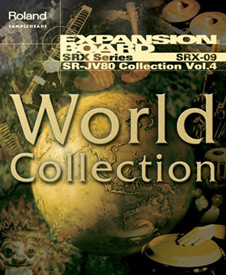 Roland SRX-09 World Collection - wave expansion board