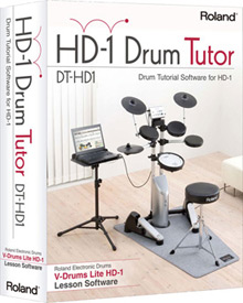 Roland DTHD-1 Tutor Software