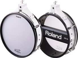 Roland PD-120WT White V-Pad