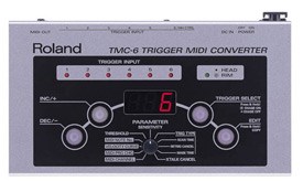 Roland TMC-6 Trigger to MIDI Converter | guitarguitar