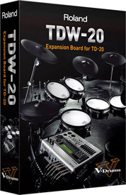 Roland TDW-20 Expansion Board
