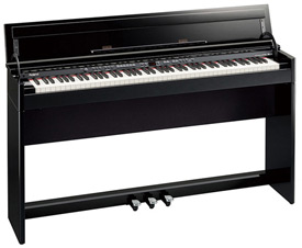 Roland DP-990RFPE Polished Ebony Digital Piano