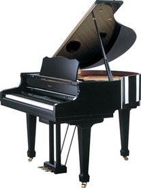 Roland RG-7-M-RPE Grand Digital Piano Polished Ebony