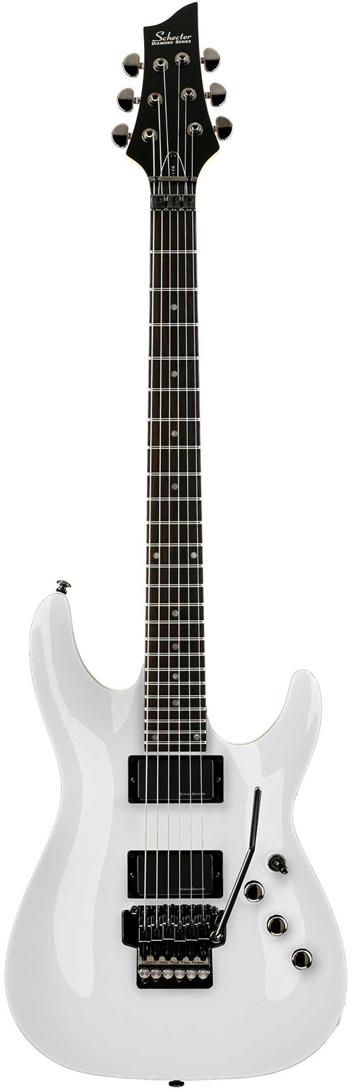 Schecter C-1 Gloss White FR