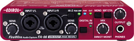 Cakewalk FA-66 Firewire Audio Interface