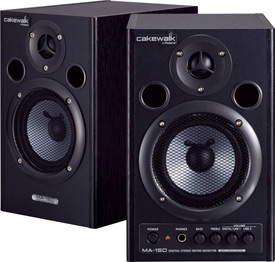 Cakewalk MA-15DBKCW Pair