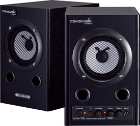Cakewalk MA-7ABK Pair