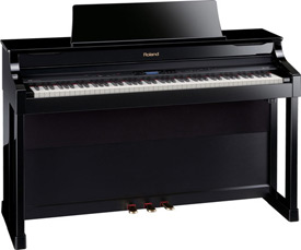 Roland HP307 PE Digital Piano Polished Ebony (Collection Only.)