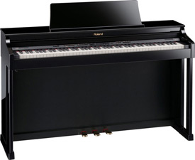 Roland HP305-SB Digital Piano Satin Black