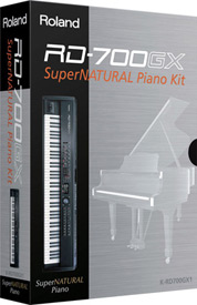 Roland KRD700GX1 SuperNATURAL Piano Kit