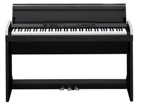 Korg LP-350 Slim Line Digital Piano Black | guitarguitar