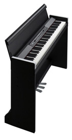 Korg LP-350 Slim Line Digital Piano Black | guitarguitar