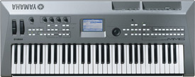 Yamaha MM6 61-Key Synthesizer