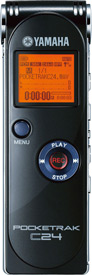 Yamaha Pocketrak C24 Audio Recorder