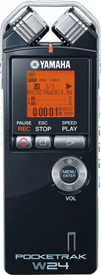 Yamaha Pocketrak W24 Portable Recorder
