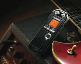 Yamaha Pocketrak W24 Portable Recorder | guitarguitar