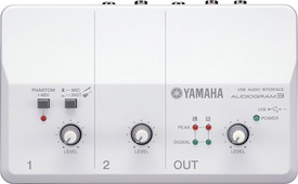 Yamaha Audiogram 3 USB Audio Interface