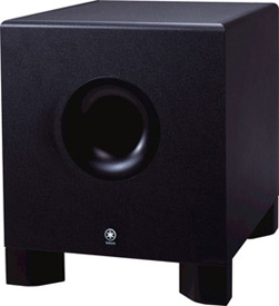 Yamaha HS10W Powered Subwoofer