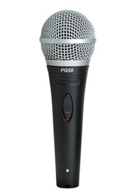 Shure PG58 Dynamic Vocal Microphone