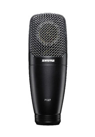 Shure PG27 Large Diaphragm Cardioid Condenser Mic