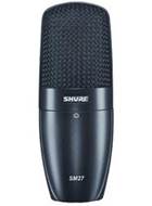 Shure SM27 Large Diaphragm Cardioid Condenser Mic