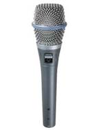 Shure Beta 87A Electret Condenser Vocal Mic