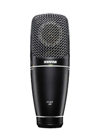 Shure PG27 USB Large Diaphragm Cardioid Condenser Mic