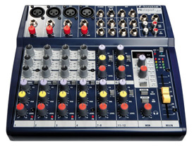 Soundcraft Notepad 124FX | guitarguitar