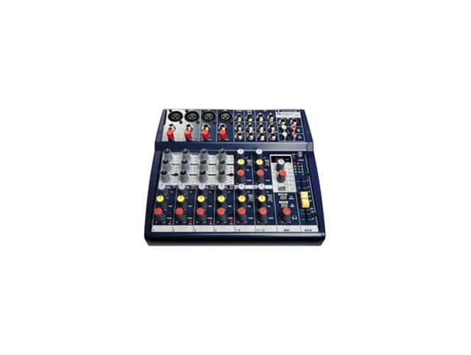 Notepad 124fx Soundcraft Notepad 124FX | guitarguitar