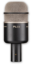 Electro Voice PL33 Supercardioid Instrument Mic